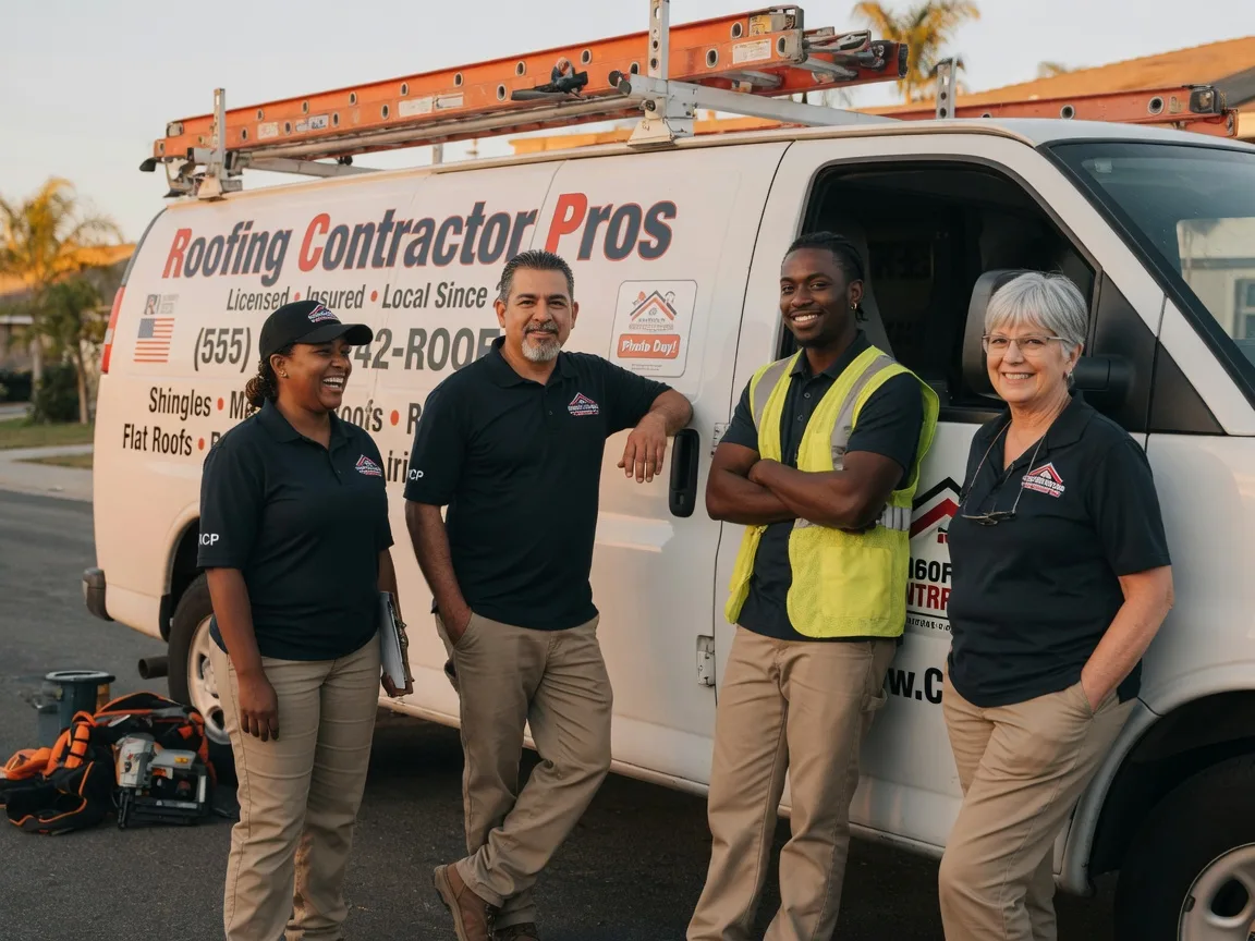 Local Roofing Contractors company in Elwood, IL
