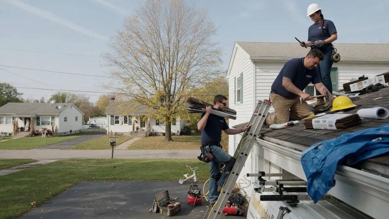 Local Roofing Contractors in Elwood, IL near me